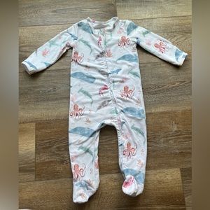 Caden Lane footies 6-12 months